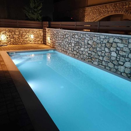 Lydia'S Inn 1 With Private Pool Melíszi Kültér fotó